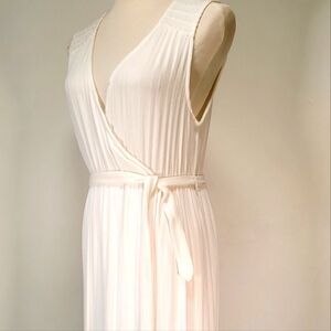 Knox ROSE Gauze Lined Wrap Dress